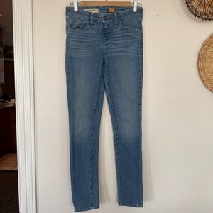 Anthropologie Pilcro Light Blue Skinny Jeans Size 26